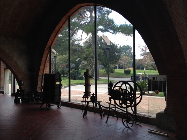Visita_bloggers_celler_jaume_codorniu_museo_2